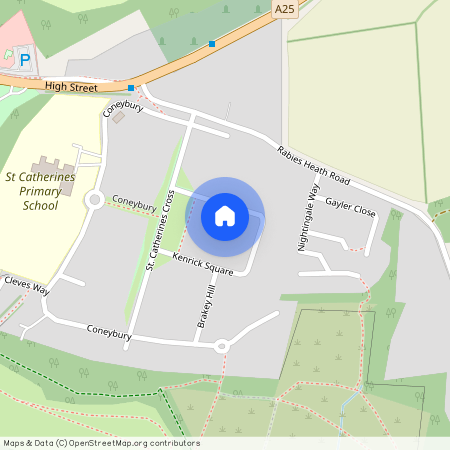 Kenrick Square, Bletchingley, REDHILL