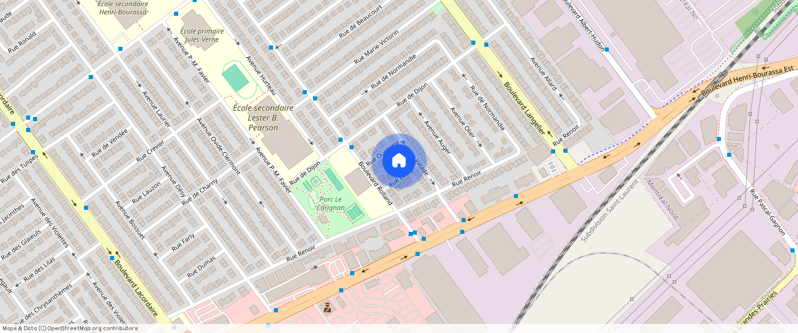 ** Rue Lamy, Montréal-Nord, Montréal-Nord, Ile de Montréal, H1G 5X3