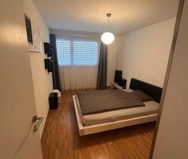 Appartement de 3.5 pièces au rez-de-chaussée - Foto 2