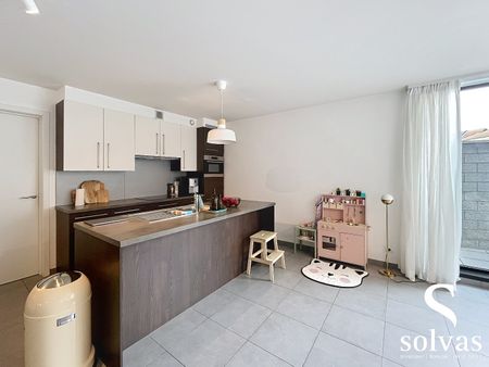 Gelijkvloers appartement te huur in Merendree - Photo 2