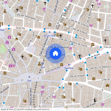 Calle de la Aduana, Madrid, Community of Madrid 28013