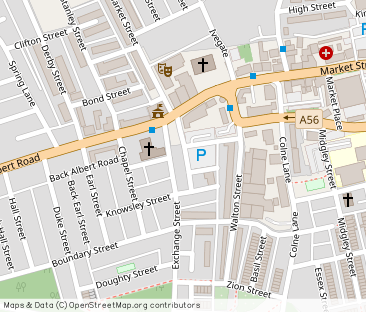 Apt 6 Great George Street, Colne, Lancashire, BB8 - Photo 1