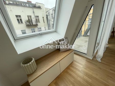 Bestlage Berlin Mitte- Erstbezug - Located in the heart of the trendy neighborhood - Photo 2