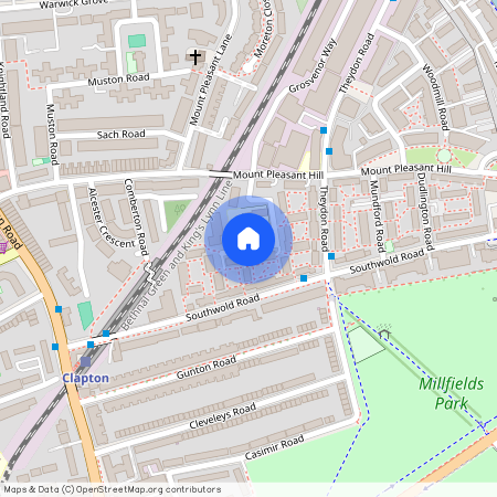 Halesworth Close, Upper Clapton, Hackney, E5