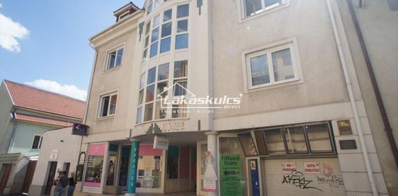 Kiadó átlagos állapotú lakás - Sopron - Fotó 2
