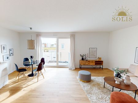 3 Zimmer mit hellem Wohnkonzept? SOLIS Schwäbisch Hall! - Photo 3