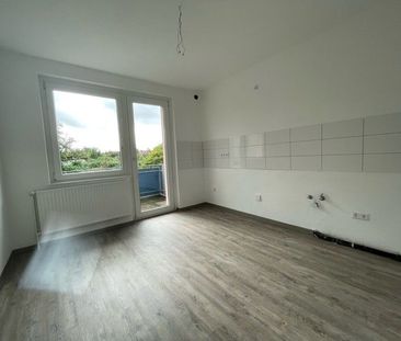 Frisch renovierte 3-Zimmer-Wohnung mit 2 Balkonen! - Foto 2