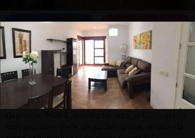 Alquiler de piso en Calle Rector José Vida Soria, 8