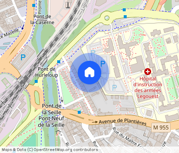 Location appartement 46.15 m², Metz 57000Moselle - Photo 1