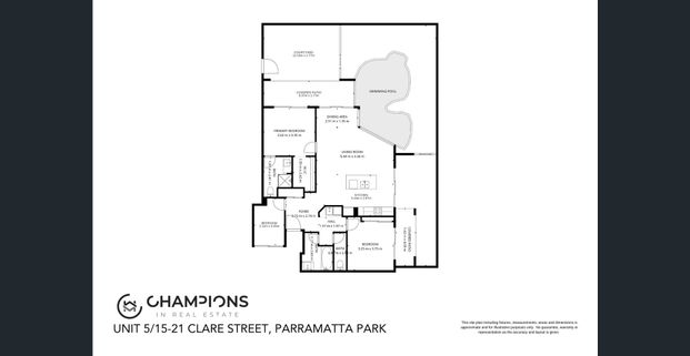 Ground floor unit with private pool - Photo 1