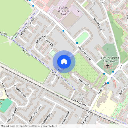 Orchard Estate, Cambridge, CB1