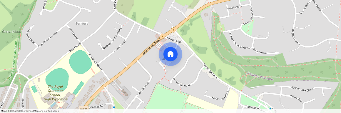 Milton Place, High Wycombe HP13