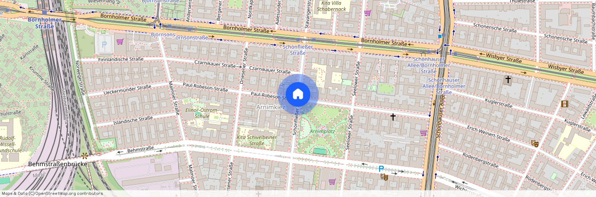 Paul-Robeson-Strasse, Paul-Robeson-Straße, Prenzlauer Berg, Berlin