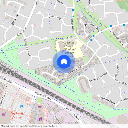 Orwell Drive, Didcot