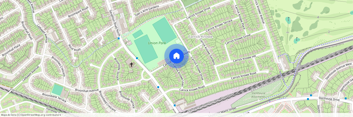 CARRICKKNOWE PARKWAY, EDINBURGH, EH12