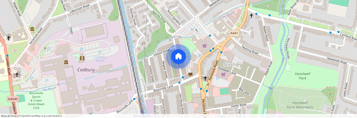 Bond Street, Stirchley, BIRMINGHAM