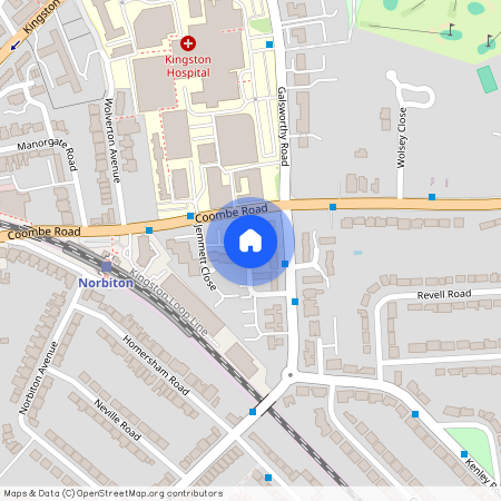 Flat, Deerhurst, Wessex Close, Kingston upon Thames