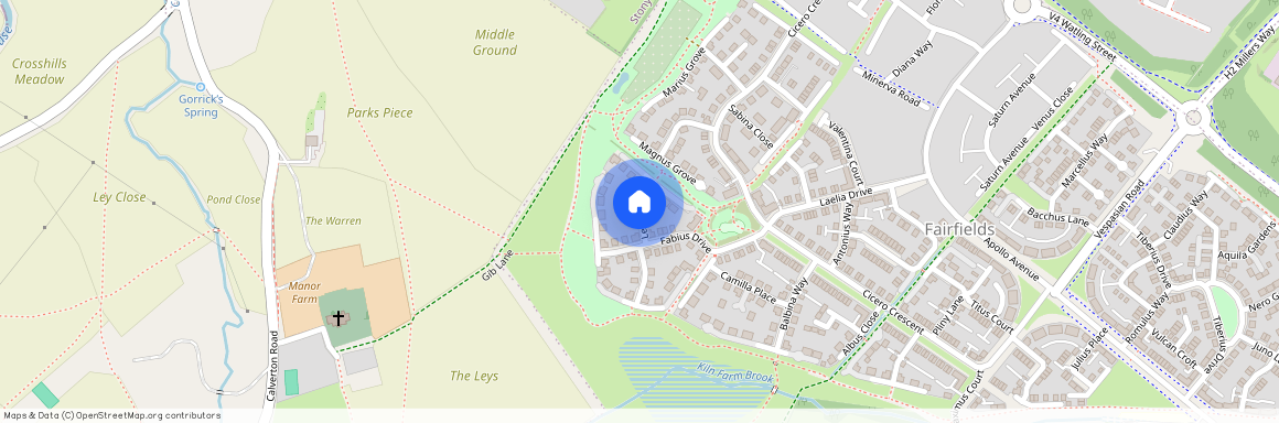 Legion Close, Milton Keynes, Buckinghamshire, MK11