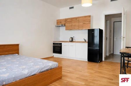 Nový vybavený byt 1+kk k pronájmu v nové rezidenci Zahálka na Praze 12 v lokalitě Modřany - Фото 5