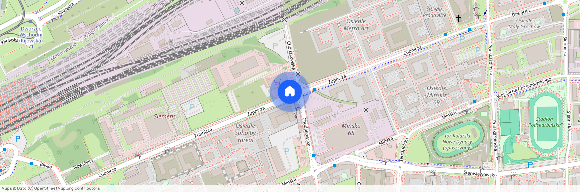 Warszawa, Praga-Południe, Żupnicza