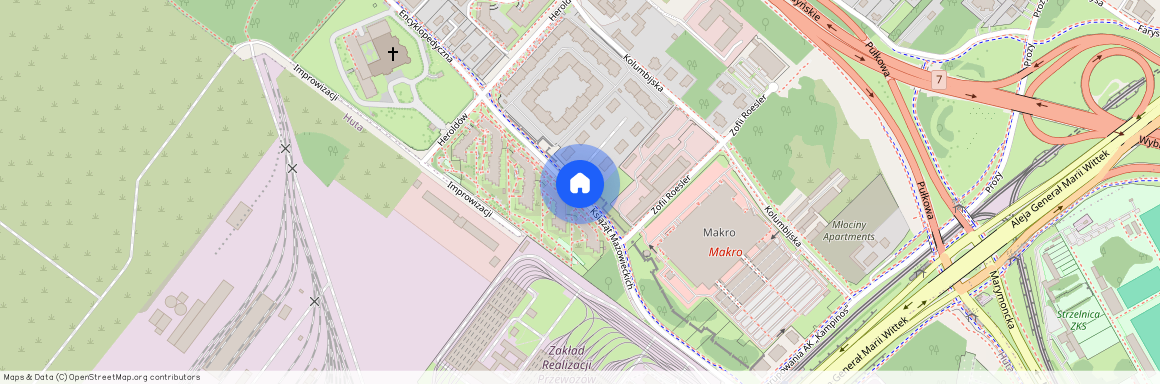 Warszawa Bielany, Książąt Mazowieckich