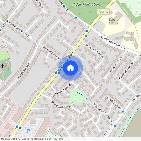 Woodside Mews, Leeds, Meanwood