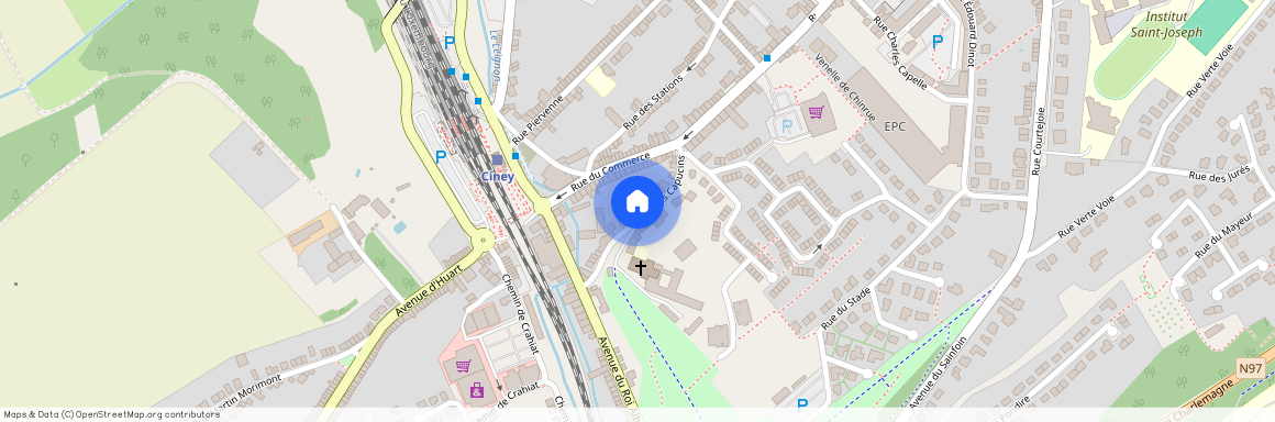 Rue des Capucins 26, 5590 Ciney