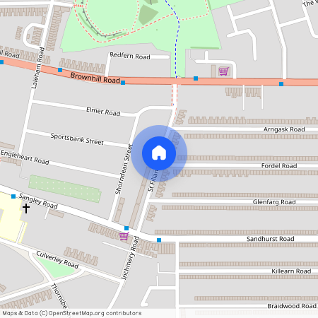 St Fillans Road, London, SE6