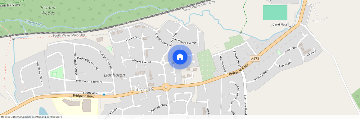 Bluebell Drive, Llanharan, PONTYCLUN