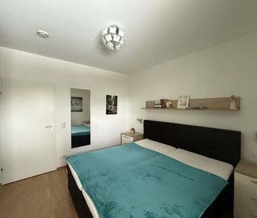 Neuwertige 2-Zimmer Wohnung mit Terrasser, Garten und Parkplatz - Photo 5