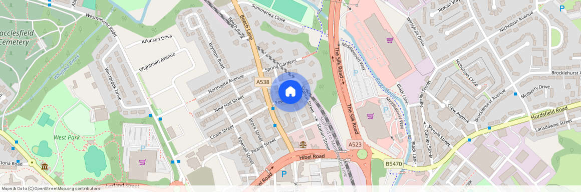 Fowler Street, Macclesfield, Cheshire, SK10