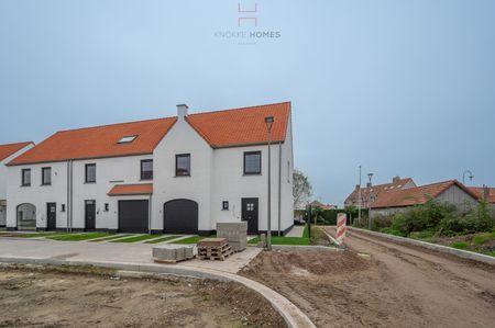 Energiezuinige nieuwbouw 3 gevelwoning met garage en tuintje. - Photo 3