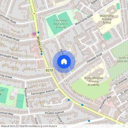 Simms Close, Carshalton, SM5 2SJ