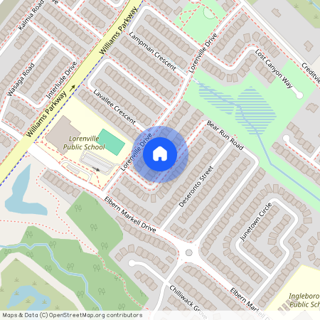 87 bear run Road, Brampton