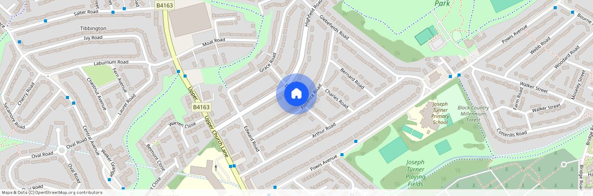 David Road, West Midlands DY4