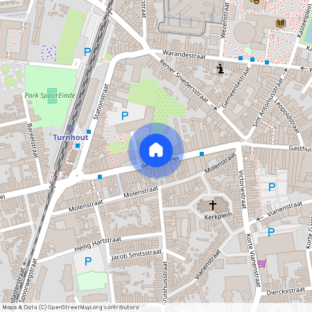 Merode-Center 2 / 6, 2300 Turnhout