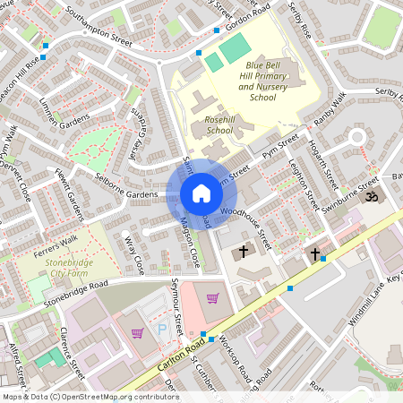 St Matthias Road, Nottingham, NG3