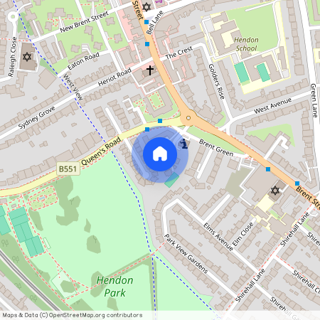 Waterbrook Lane, hendon, NW4