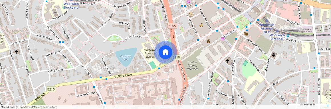 Elliston House, London, SE18