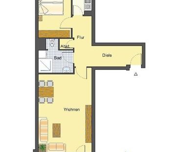 2 Zimmer Wohnung am Nordpark! - Photo 3