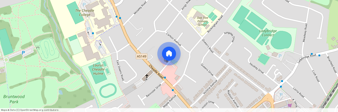 Oaktree Cottages, Anfield Road