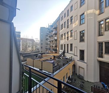 2-Zimmer-Wohnung mit Balkon in der Dresdner Innenstadt! - Photo 3