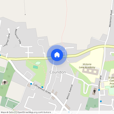 Wharton Street, Bishop Auckland