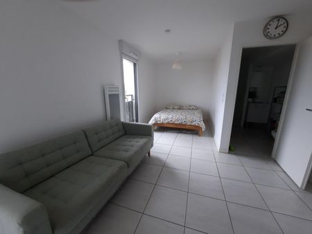 Location Appartement 1 pièce 28m² NANTES 44100 - Photo 2