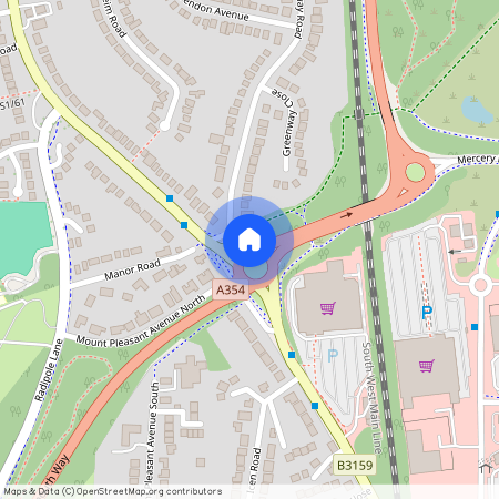 Dorchester Road, Weymouth, DT3