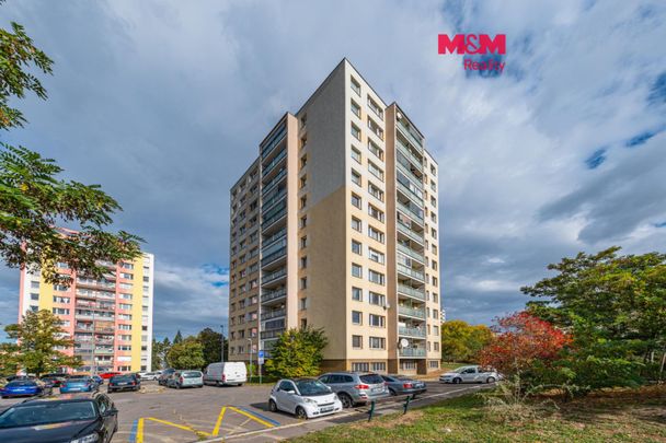 Pronájem bytu 1+1 34 m², Bramboříková 2995, Praha Záběhlice - Fotografie 1