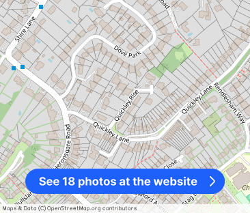 Quickley Rise, Chorleywood, Rickmansworth, WD3 - Photo 1