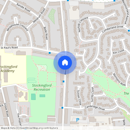 Westbury Road, Nuneaton