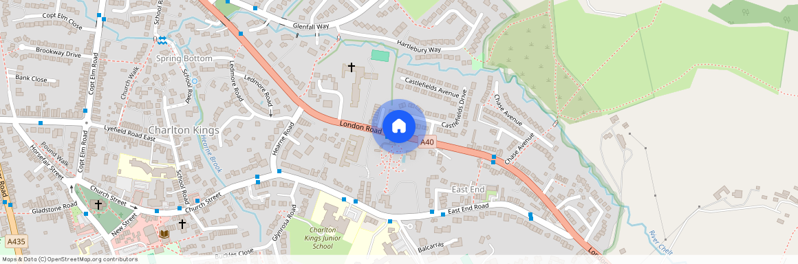 Castlefields Road, Charlton Kings, Cheltenham, GL52 6YW