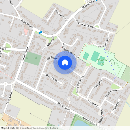 Weir Road, Hemingford Grey